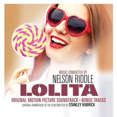 NELSON RIDDLE - Lolita (Original Motion Picture Soundtrack + Bonus Tracks)