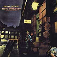 DAVID BOWIE - The Rise And Fall Of Ziggy Stardust And The Spiders From Mars