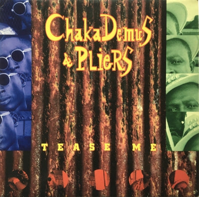 CHAKA DEMUS & PLIERS - Tease Me / Friday Evening