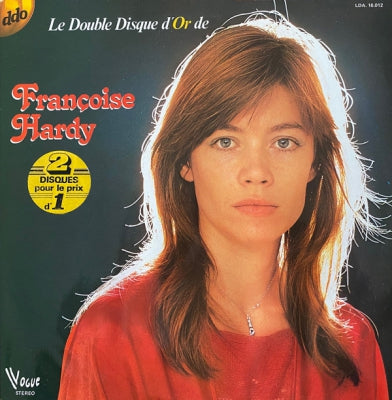 FRANÇOISE HARDY - Le Double Disque D'or De Francoise Hardy