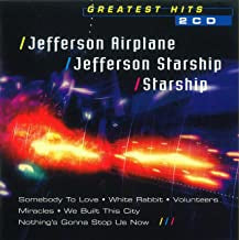 JEFFERSON AIRPLANE/JEFFERSON STARSHIP - Greatest Hits