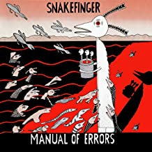 SNAKEFINGER - Manual Of Errors