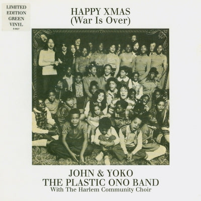 JOHN & YOKO / THE PLASTIC ONO BAND WITH THE HARLEM COMMUNITY CHOIR - Happy Xmas (War Is Over)