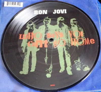 BON JOVI - Who Says You Can't Go Home