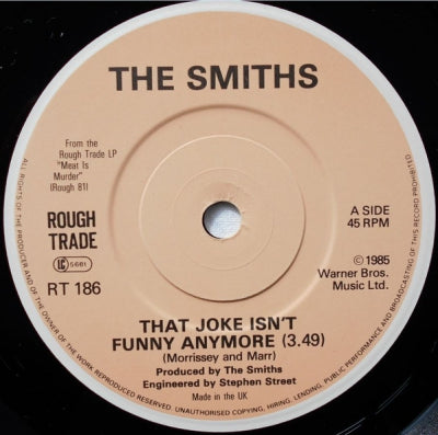THE SMITHS - That Joke Isn't Funny Anymore