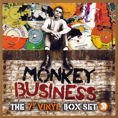 VARIOUS ARTISTS - Monkey Business: The 7" Vinyl Box Set