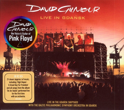 DAVID GILMOUR - Live In Gdansk