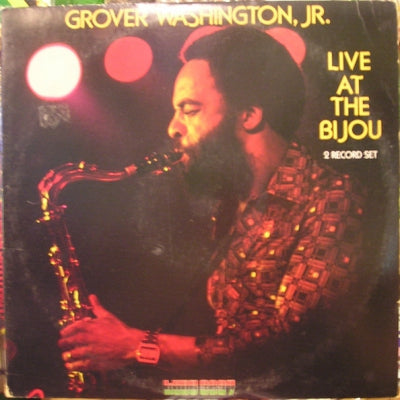 GROVER WASHINGTON, JR. - Live At The Bijou