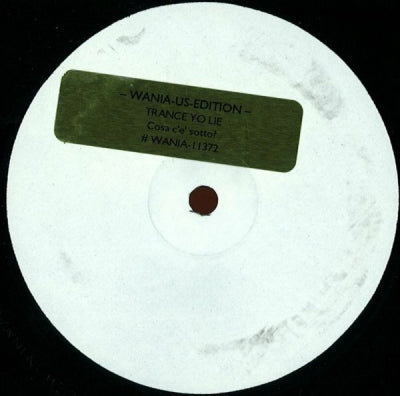 TRANCE YO LIE / MADTEO - Cosa C'e' Sotto? / We Do... (DJ Sotofett's NYC Dub Mix)