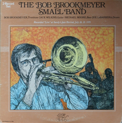 BOB BROOKMEYER - The Bob Brookmeyer Small Band