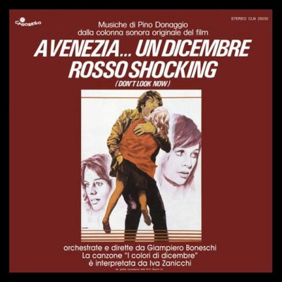 PINO DONAGGIO - Avenezia... Un Dicembre Rosso Shocking (Don't Look Now)
