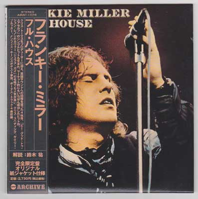 FRANKIE MILLER - Full house