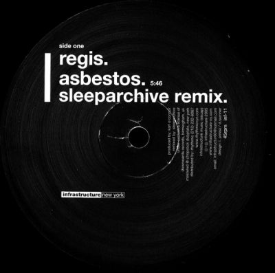 REGIS / RE:GROUP - Asbestos (Remix) / Left