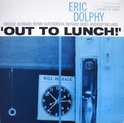 ERIC DOLPHY - Out To Lunch