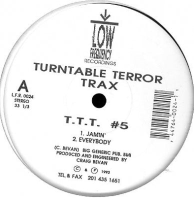 TURNTABLE TERROR TRAX - T.T.T. #5