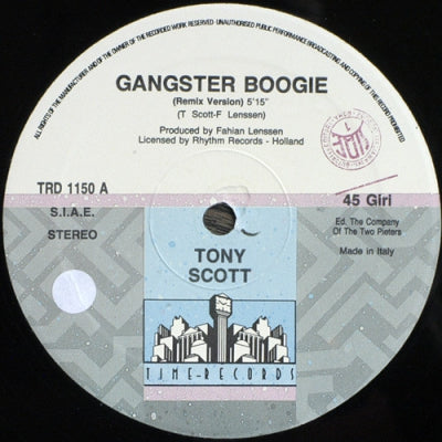 TONY SCOTT - Gangster Boogie