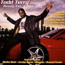 TODD TERRY - Ready For A New Day