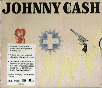 JOHNNY CASH - Love God Murder