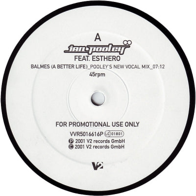 IAN POOLEY - Balmes (A Better Life)