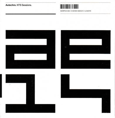 AUTECHRE - NTS sessions