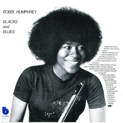 BOBBI HUMPHREY - Blacks And Blues
