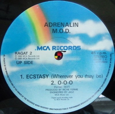 ADRENALIN M.O.D. - Four Tunes E.P