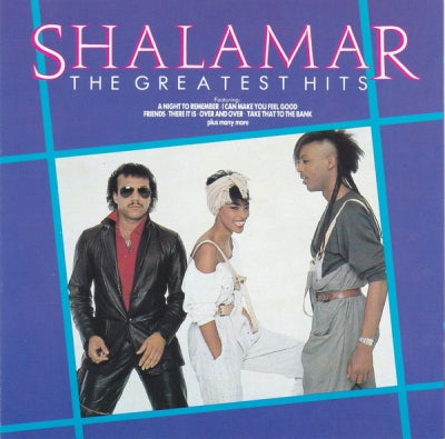 SHALAMAR - The Greatest Hits