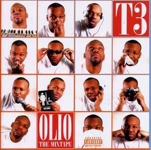 T3 (SLUM VILLAGE) - Olio The Mixtape 7" Flexi
