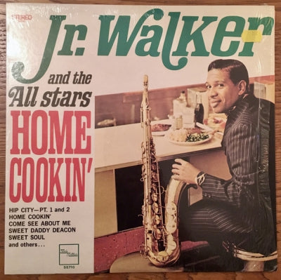 JR. WALKER & THE ALL STARS - Home Cookin'