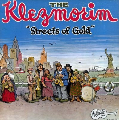 THE KLEZMORIM - Streets Of Gold