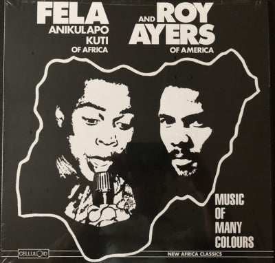 FELA ANIKULAPO KUTI & ROY AYERS - Music Of Many Colours