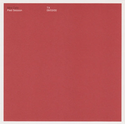 MIRA CALIX - Peel Sessions