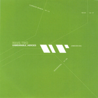 VARIOUS - Wave Two - Unbearable Heroes