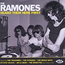 VARIOUS - The Ramones Heard Them Here First