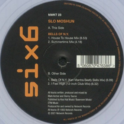 SLO MOSHUN - Bells of N.Y.