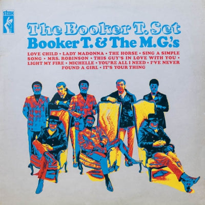 BOOKER T. & THE M.G.'S - The Booker T. Set