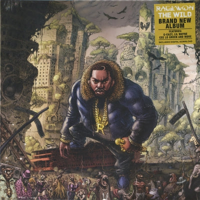 RAEKWON - The Wild