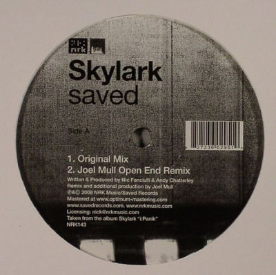 SKYLARK - Saved