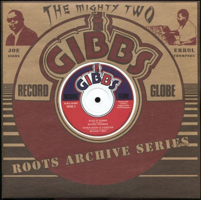 RUDDY THOMAS / GEORGE NOOKS - Keep It Down / The Creator