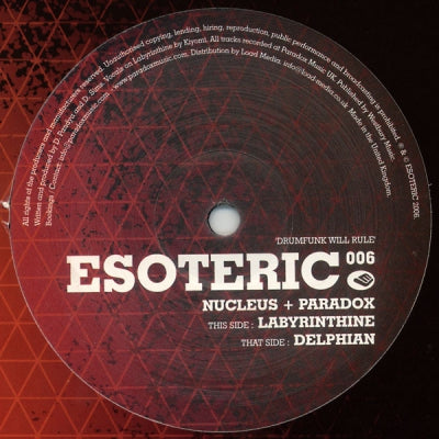NUCLEUS + PARADOX - Labyrinthine / Delphian