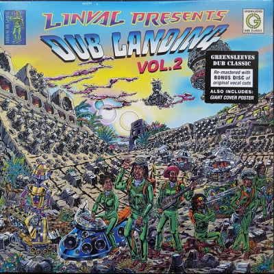 LINVAL - Dub Landing Vol. 2