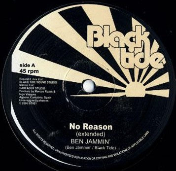 BEN-JAMMIN' - No Reason / Be Wise