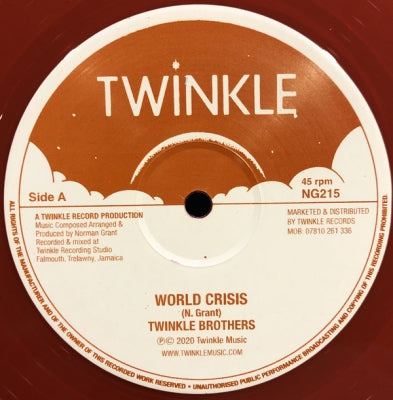 THE TWINKLE BROTHERS - World Crisis / Declaration Of Rights