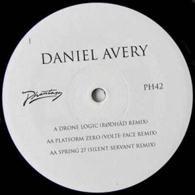 DANIEL AVERY - Drone Logic / Platform Zero / Spring 27 (Remixes)