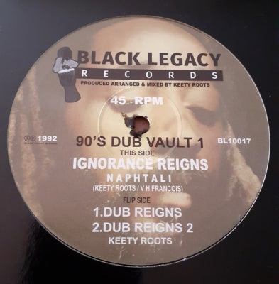 NAPHTALI - Ignorance Reigns