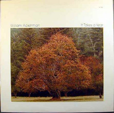 WILLIAM ACKERMAN - It Takes A Year