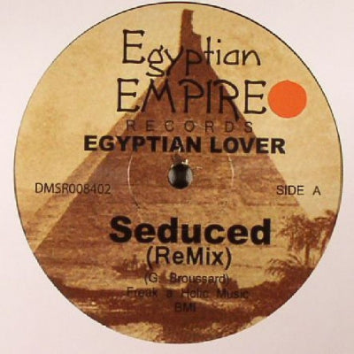 EGYPTIAN LOVER - Seduced (ReMix) / Belly Dance