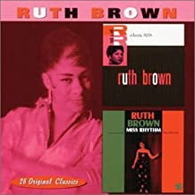 RUTH BROWN - Ruth Brown / Miss Rhythm