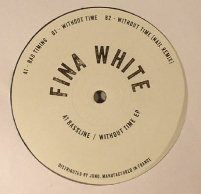A1 BASSLINE - Without Time EP