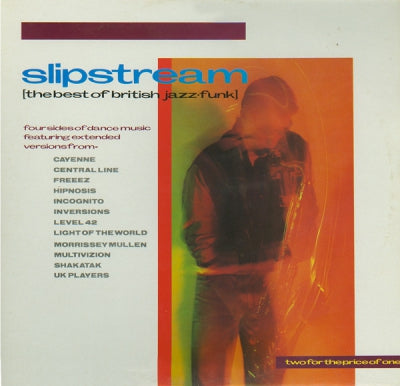 VARIOUS ARTISTS - Slipstream - The Best Of British Jazz-Funk
